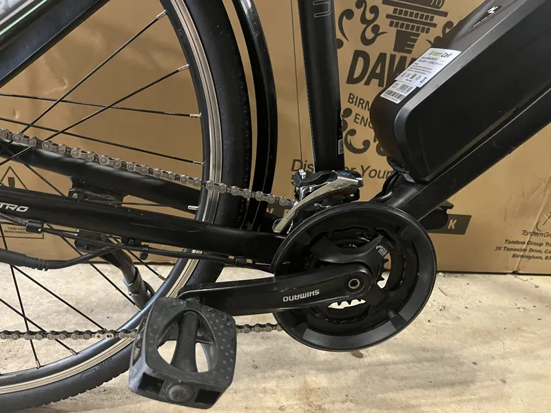 Lectro crossbar electric bike in Large-2